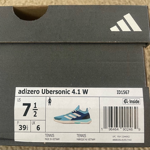 Adidas tennis/court shoe - Picture 8 of 11